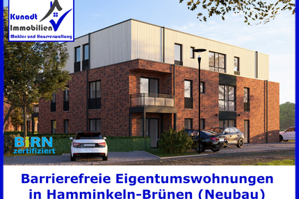 Wohnung zum Kaufen in Hamminkeln-Brünen 190.000,00 € 45 m²