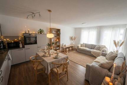 Einziehen & wohlfühlen - moderne Erdgeschosswohnung mit Balkon und Küche - Ahlen Innenstadt