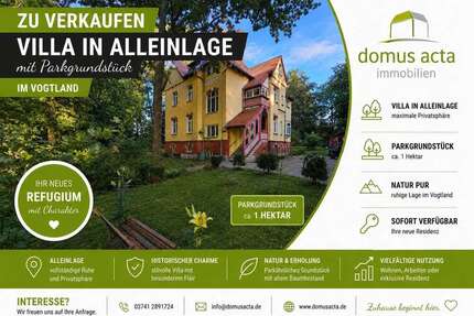 Haus zum Kaufen in Pausa-Mühltroff 685.000,00 € 320 m²