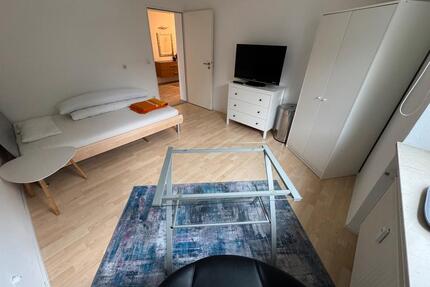 1 Zimmer Wohnung mit Küche für kurzfristige Vermietung - Mietingen