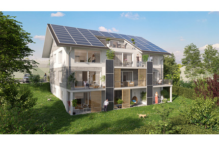 Ihr Traumhaus auf einer Ebene I KFW-Förderung I Natürlich aus Holz: Helle, wohngesunde 5 bis 8-Zimmerwohnung in Singen-Volkertshausen