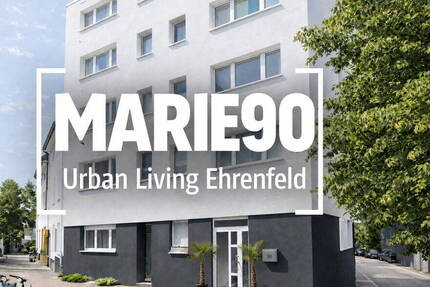 MARIE90 - Premium Eigentumswohnung mitten in Köln-Ehrenfeld - Urban Living