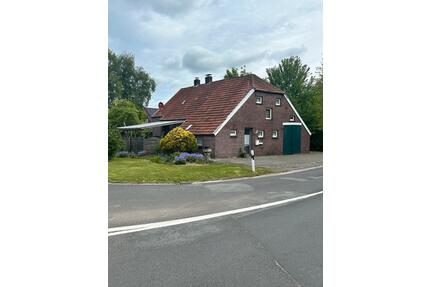 Ein tolles Einfamilienhaus im Fehnhausstiel mit Ausbaureserve - Westoverledingen