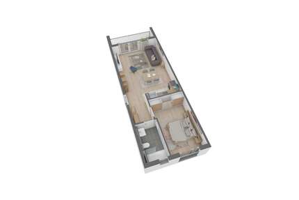 Wohnung zum Kaufen in Offenbach 345.530,00 € 56.4 m²