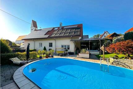 Einfamilienhaus - 675.000,00&nbsp;EUR Kaufpreis, ca.&nbsp; 241,00&nbsp;m&sup2; in Kirchhaslach (PLZ: 87755) Greimeltshofen