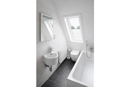 Helle Dachgeschosswohnung im Herzen von Melle