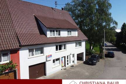 IN RUHIGER UND SONNIGER LAGE: Wohn- und Geschäftshaus Ostdorf - Balingen-Ostdorf