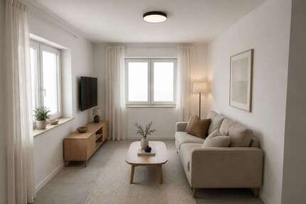 Wohnung zum Mieten in Neu-Ulm 1.000,00 € 60 m²