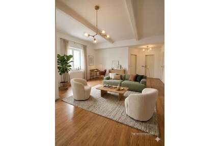 Wohnung zum Mieten in Stuttgart 1.545,00 € 93 m²