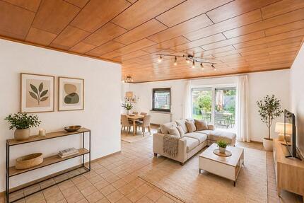 3-Zimmer-Erdgeschosswohnung mit Terrasse, Garten & Stellplatz - Meppen