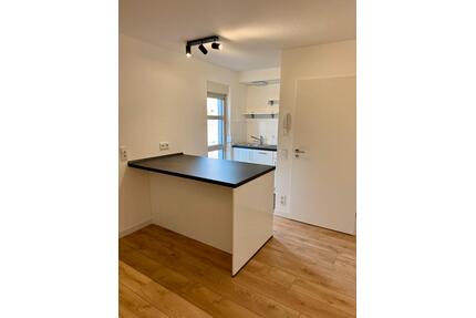 neuwertige 1,5 ZKB inkl. neuer Küche und Tiefgaragenstellplatz - Sulzbach (Saar)