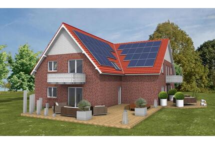 Barum – Stilvolle 2-Zimmer-Neubau-Dachgeschosswohnung mit Fahrstuhl, Terrasse & Wohlfühlfaktor