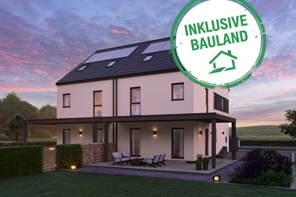 Neubau. Moderne Doppelhaushälfte mit Traumgrundstück. - Köln Weiden