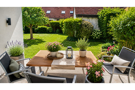 Tolle, gepflegte 3 Zimmer Erdgeschosswohnung in Kürnach zu verkaufen
