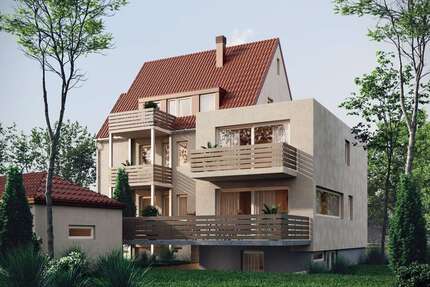 Wohnung zum Kaufen in Stuttgart Degerloch 697.400,00 € 103.32 m² - Stuttgart / Degerloch