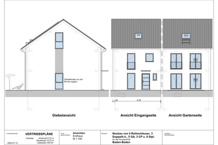 Haus zum Kaufen in Baden-Baden - Sandweier 648.000,00 € 147 m²