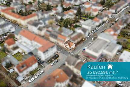 Wohnung zum Kaufen in Neu-Isenburg 195.000,00 € 54.78 m²