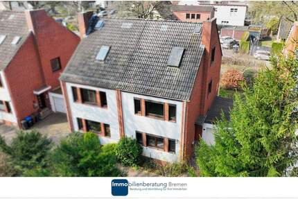 Wohnglück in Bremen-Horn - Doppelhaushälfte mit viel Potenzial