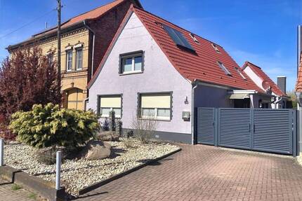 Gepflegtes Zuhause mit viel Platz für Familie, Hobby und Zukunft ! - Sangerhausen Oberröblingen