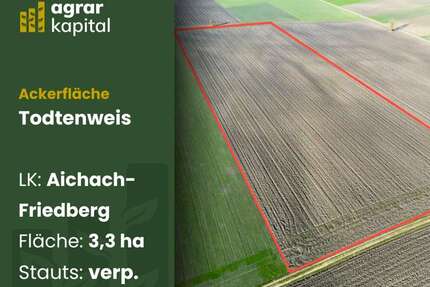 Grundstück in Todtenweis 479.000,00 € 32882 m²