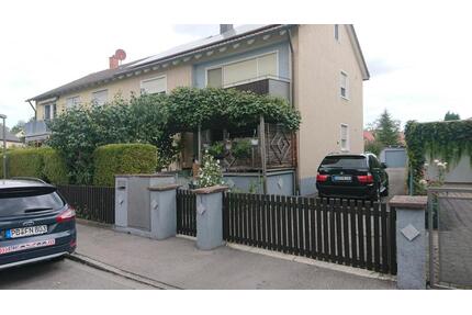 3-Zi-Wohnung mit Hobbyraum, Garage und großen Gartenmitbenützung - Dachau