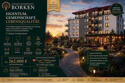 Wohnung zum Kaufen in Borken 62.000,00 € 0 m²
