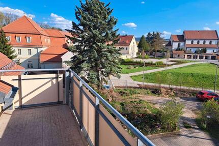 Moderne 4-Raum-Wohnung mit Klimaanlage & Balkon - Dippoldiswalde