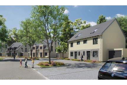 Familienfreundliche Doppelhaushälfte inklusive Einbauküche, Keller und ausgebautem Dachstudio - Bergkamen Weddinghofen