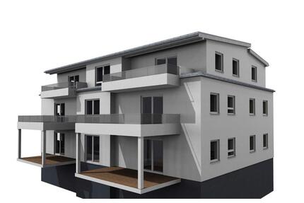 4-Zimmer-Wohnung in Oberhausen, OT Unterhausen
