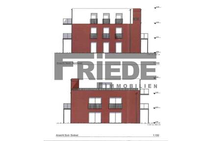 Baugrundstück mit Baugenehmigung für 9 WE und 756,22 m² Wohnfläche! Mitten in Uelzen