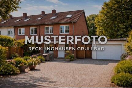 Reihendendhaus in ruhiger Lage Re-Grullbad mit großem Grundstück - Recklinghausen König Ludwig