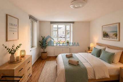 Wohnung zum Mieten in Stralsund 656,00 € 29.23 m²
