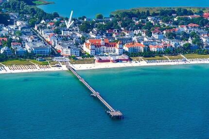 Binz Rügen 2 Pers Last Minute Sauna Top-Lage Ostsee Ferienwohnung