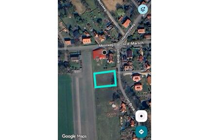 Baugrundstück in Mechtersen Feldrandlage keine Provision