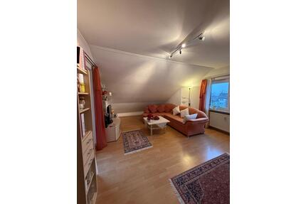 Schöne, gemütliche Dachterrassenwohnung nahe Hochschule Hof