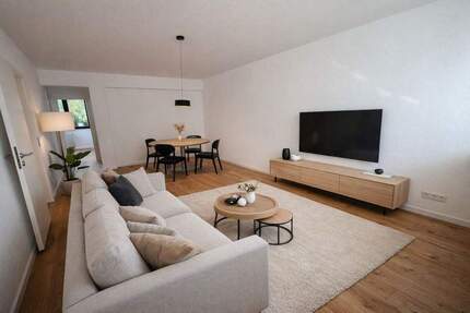 Erstbezug nach Sanierung - Stilvolle 3-Zimmer-Wohnung mit zwei Balkonen in Köln Niehl