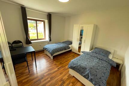 Monteurwohnung 55 Zoll TV 250 Mbit Internet Monteurzimmer - Nittenau