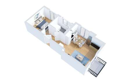 Wohnung zum Mieten in München 1.480,00 € 48 m²