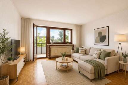Wohnung zum Kaufen in Bochum Wiemelhausen 110.000,00 € 47 m² - Bochum / Wiemelhausen