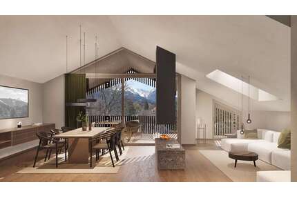 Wohnung zum Kaufen in Garmisch-Partenkirchen 1.999.000,00 € 143 m²