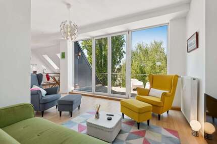 Wohnung zum Kaufen in Berlin-Plaenterwald 550.000,00 € 90 m²