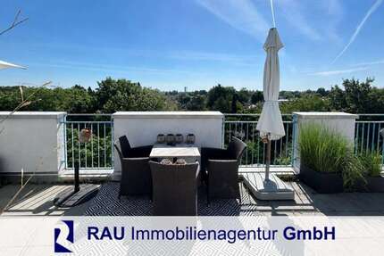 XXL Dachterrasse für Ihr summer feeling! Maisonette Wohnung in Untermenzing - München Allach-Untermenzing
