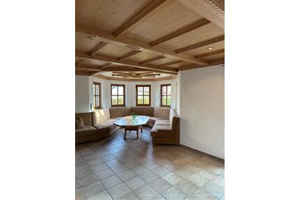 Helle 3-Zimmer Wohnung mit großem Garten - Eging am See