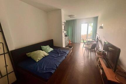 SCHWABING 1 Zimmer Appartment mit Balkon - München Schwabing-Freimann