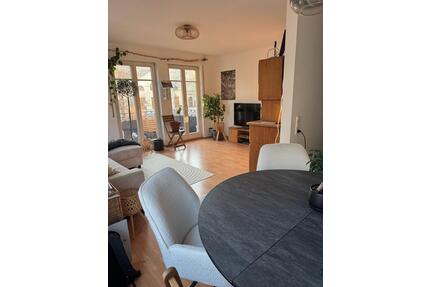 Letzte Chance ab 15.2. Möblierte Zwei- Raum Zeitmiete 1 Monat - Dresden Neustadt