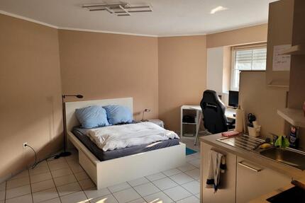 kleine Souterrainwohnung - ideal für Studenten - Borchen