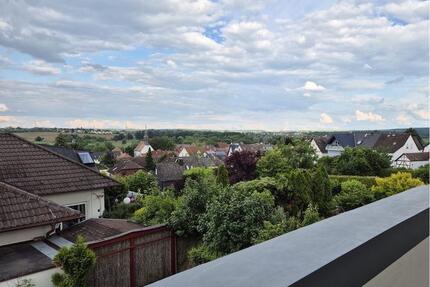 Maisonnette-Wohnung mit Garten und Balkon in ruhiger, grüner Lage - Friedberg (Hessen)