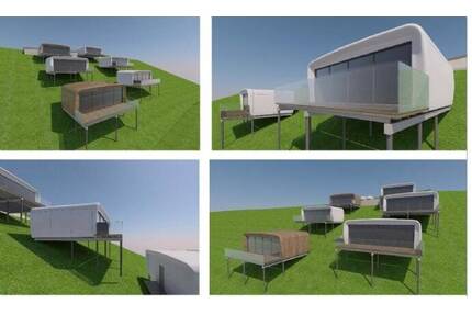 Wunderschöner Bauplatz mit Planung für 6 Tiny-Häuser und unverbaubaren Cityblick in Lohr am Main