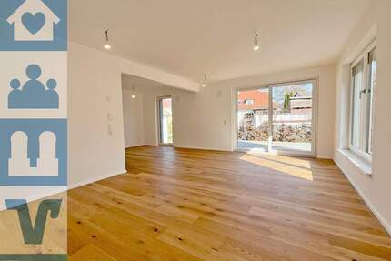 Nachhaltig wohnen in Markt Schwaben - bezugsfertige, moderne Doppelhaushälfte mit Qualitätssiegel