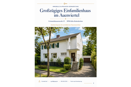 Haus zum Kaufen in Köln 2.250.000,00 € 215 m²